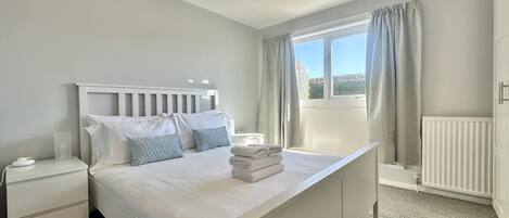 Wi-fi (inkludert) og sengetøy