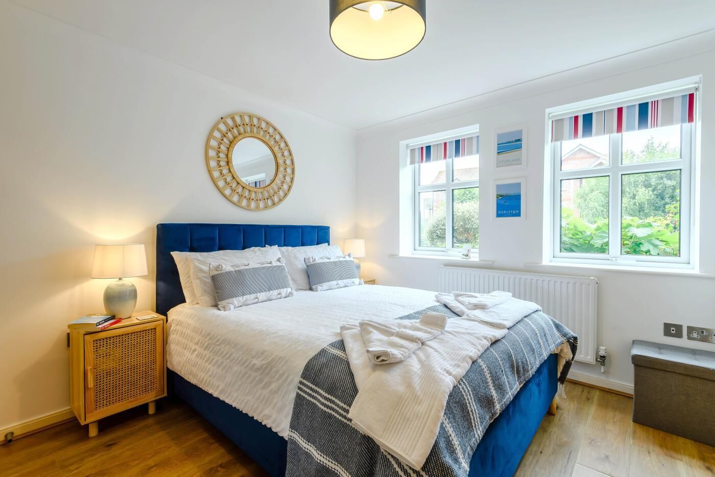 2 bedrooms, iron/ironing board, travel cot, free WiFi