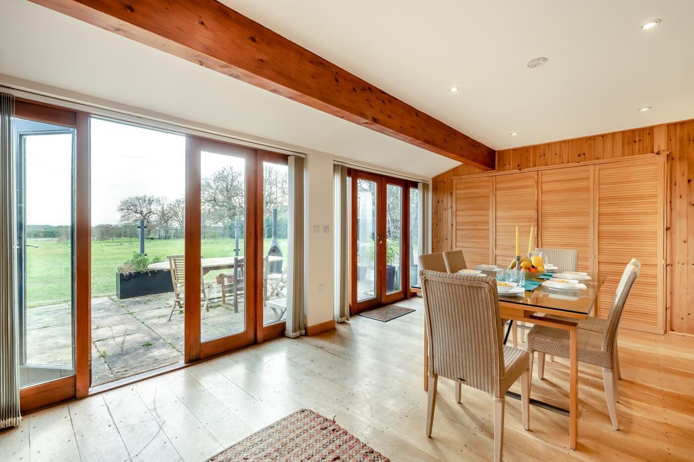 Opções para refeição