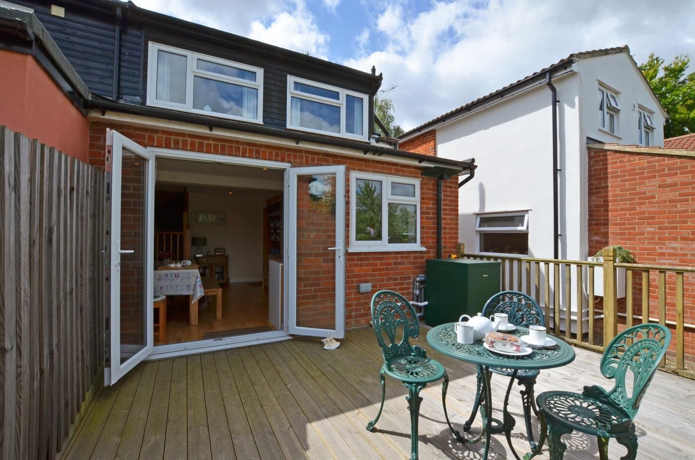 Udendørs spisemuligheder