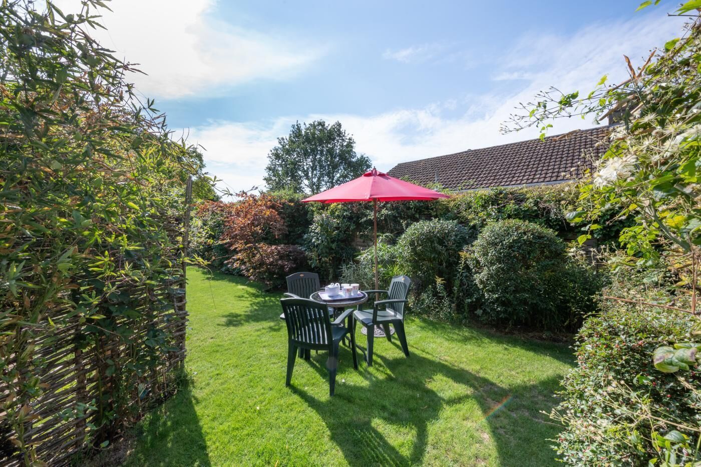 Restauration en plein air