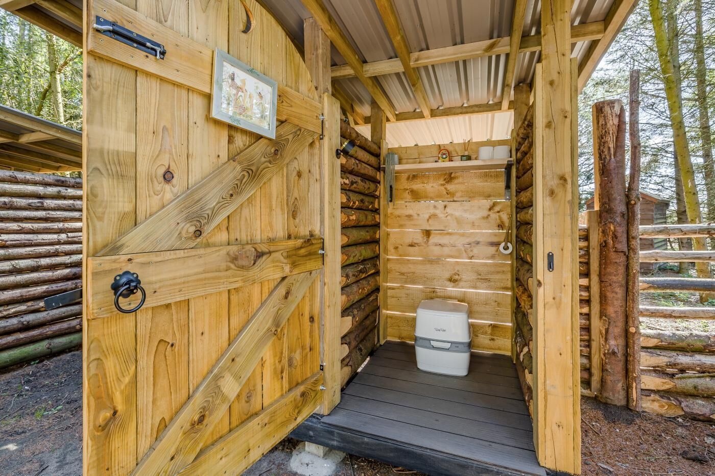 Terrein van de accommodatie