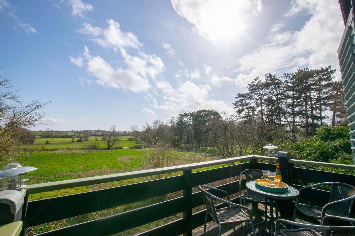 Opções para refeição ao ar livre