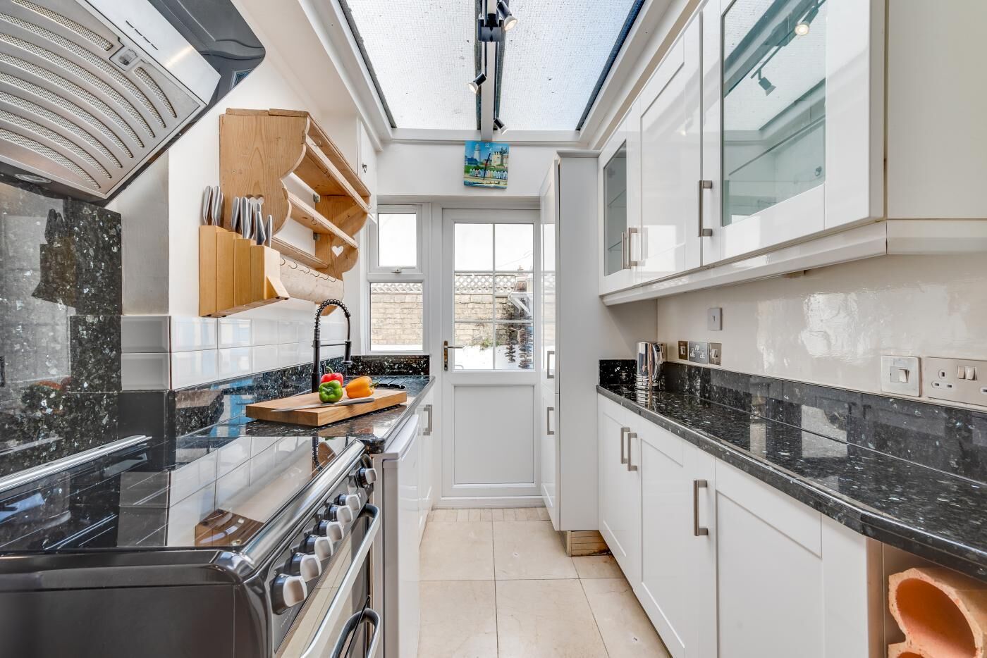 Microwave, oven, cookware/dishes/utensils