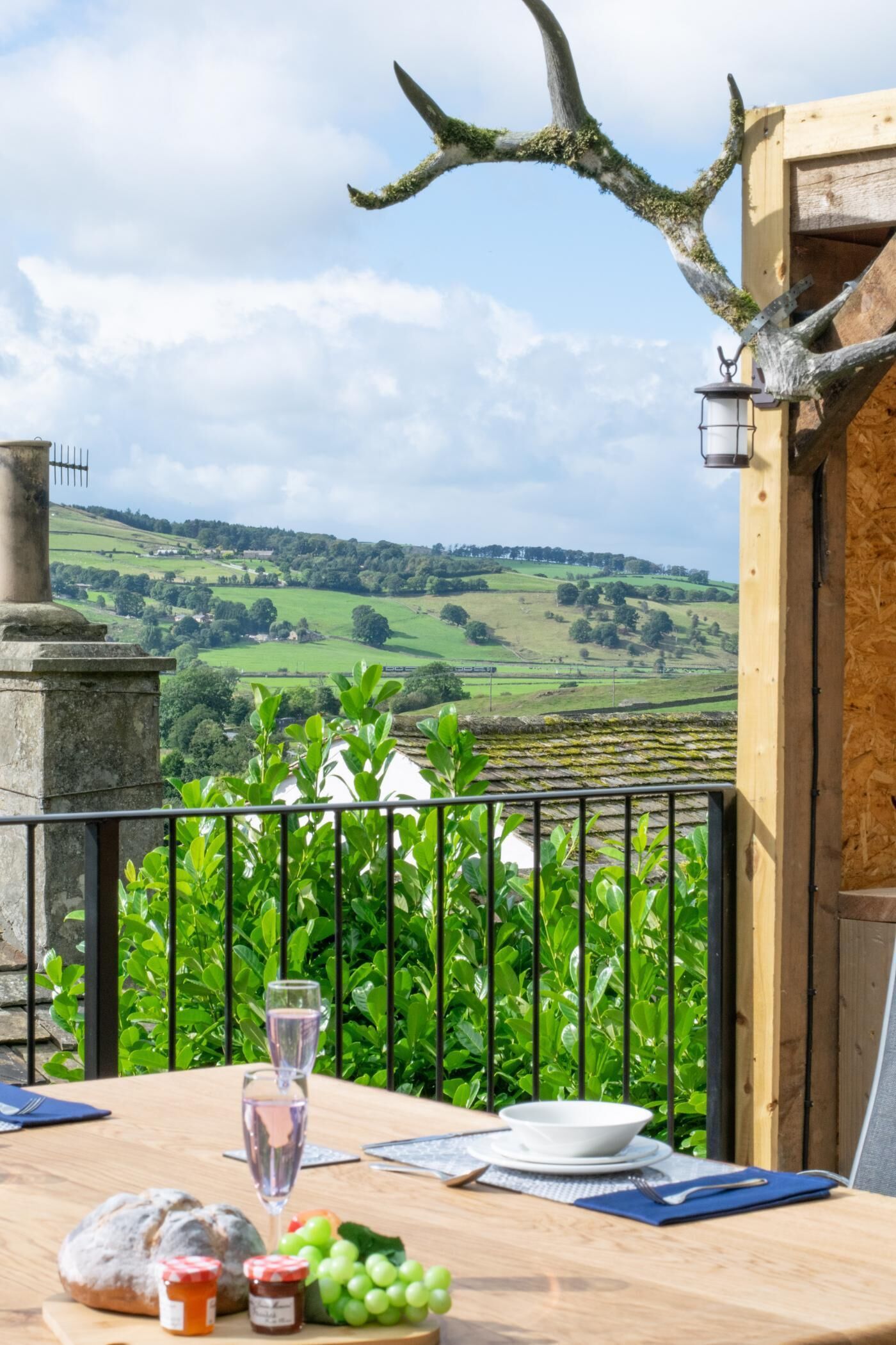 Opções para refeição ao ar livre