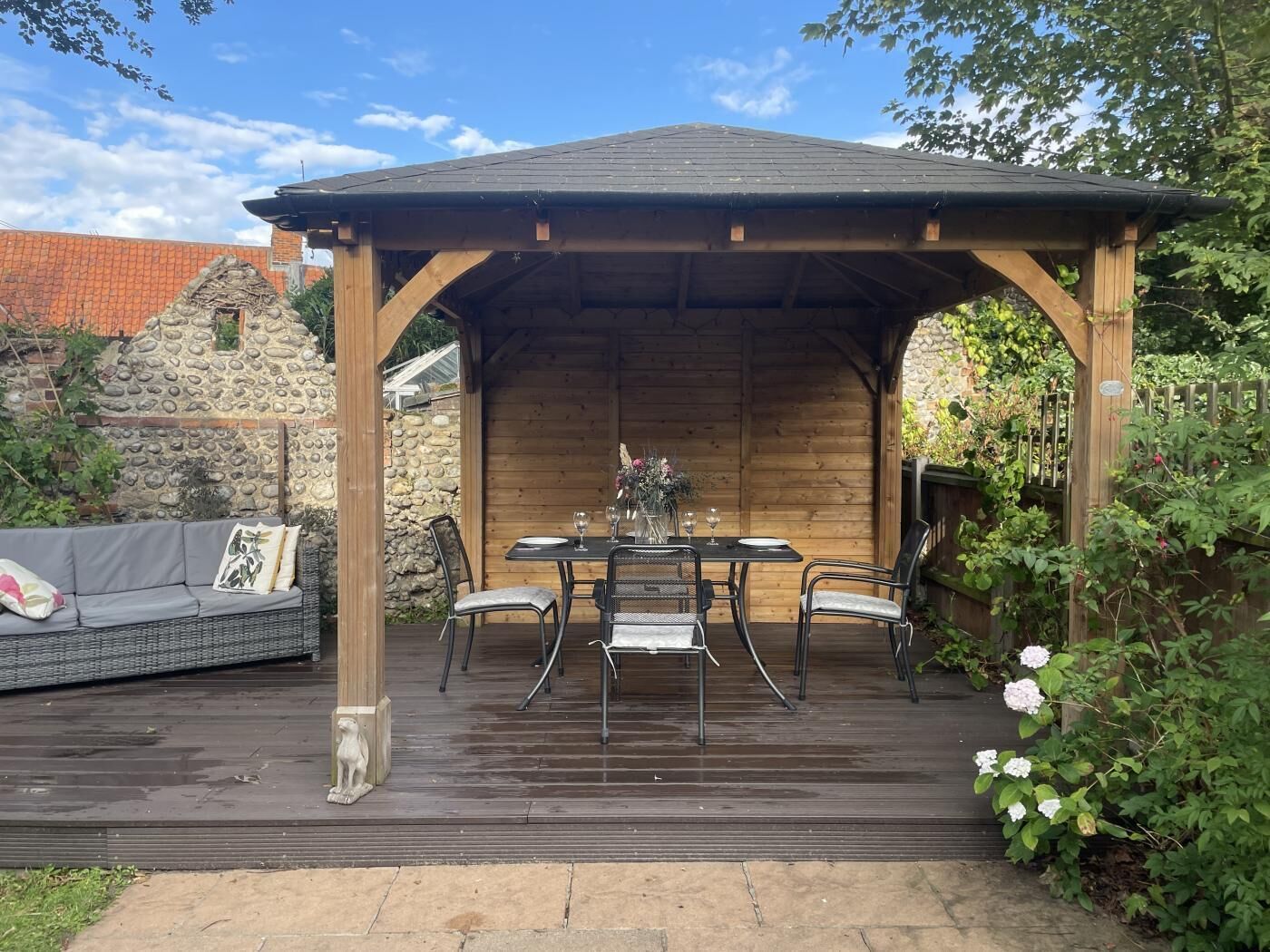 Restaurante al aire libre