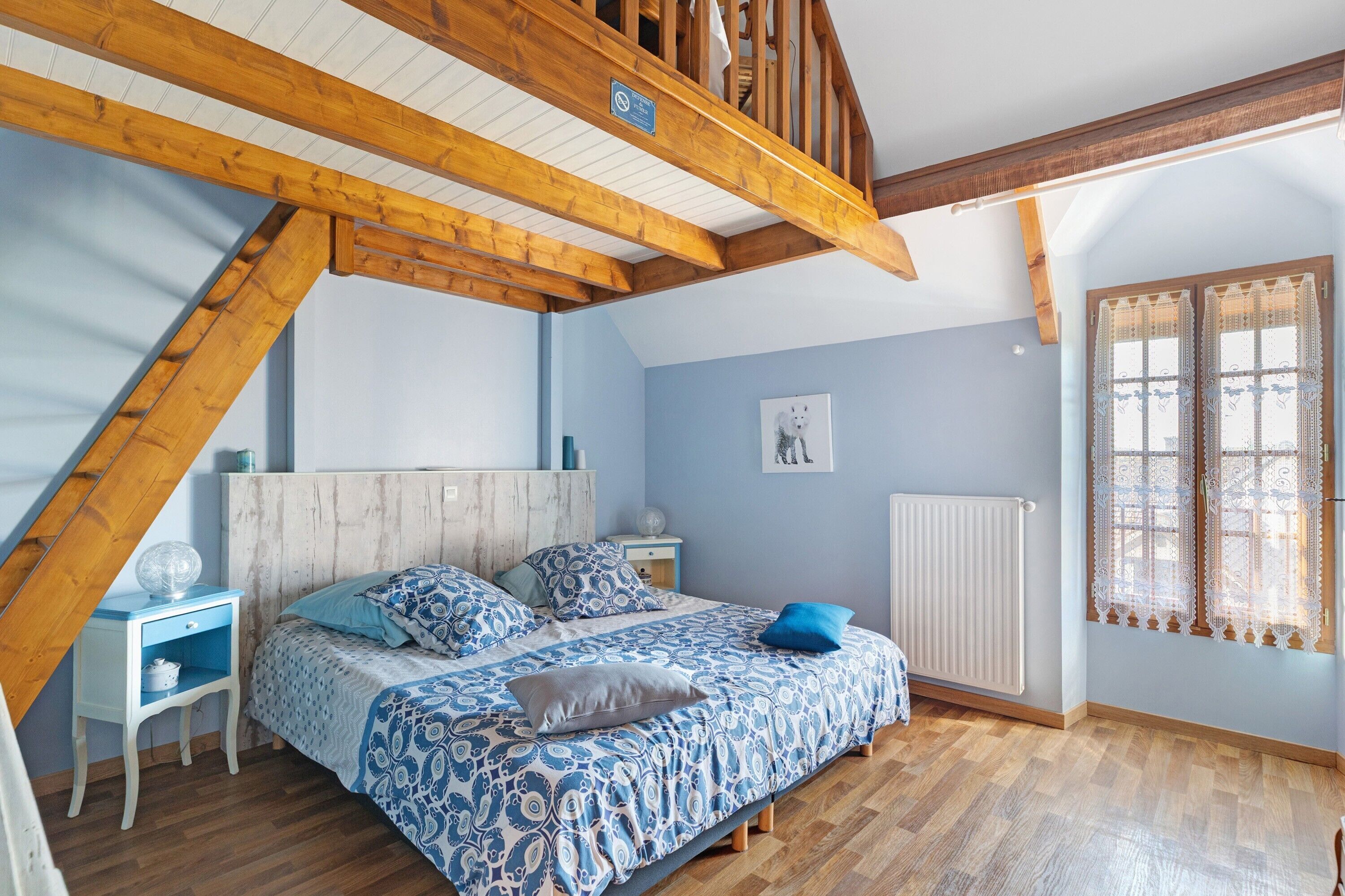 1 chambre, Wi-Fi, literie fournie