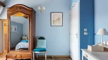 1 chambre, Wi-Fi, draps fournis