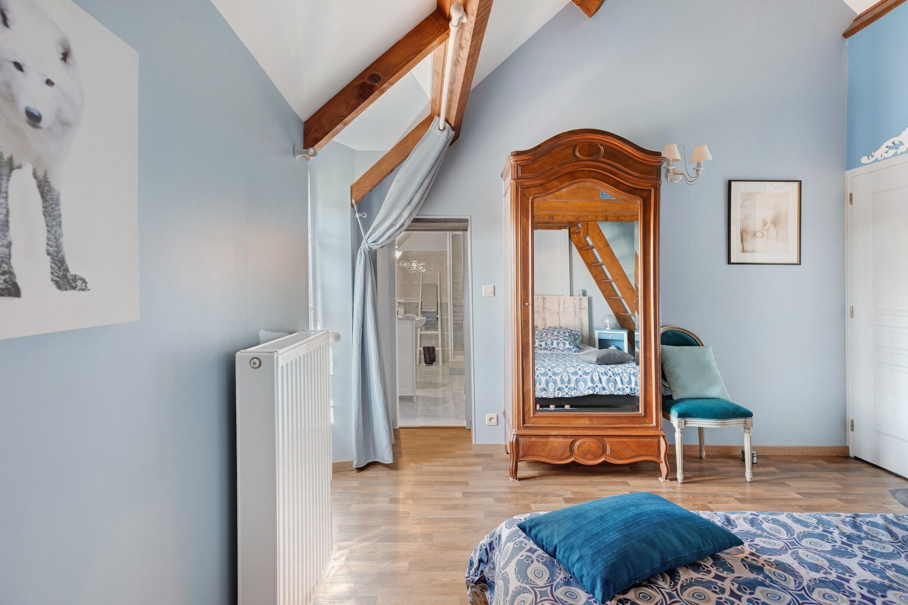 1 slaapkamer, wifi, beddengoed