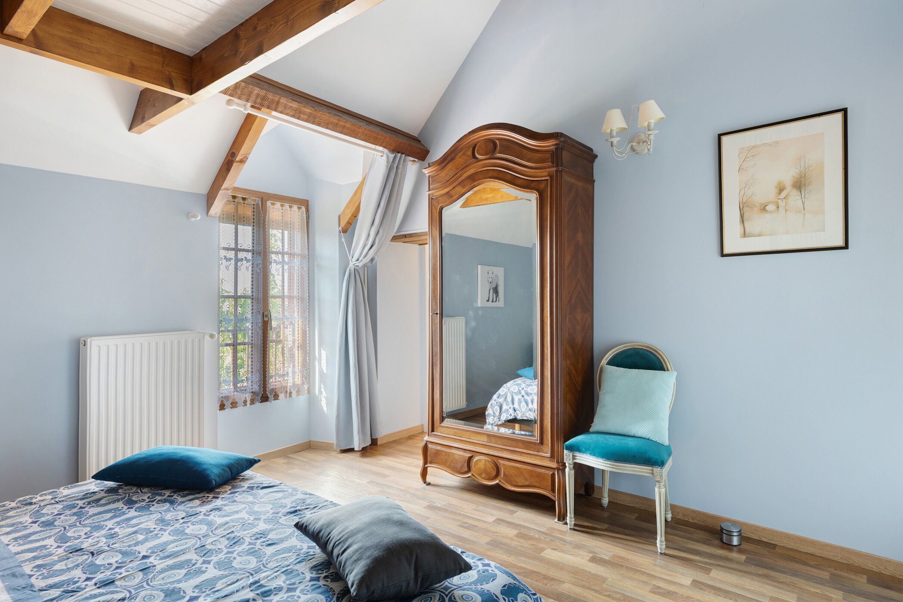 1 chambre, Wi-Fi, draps fournis