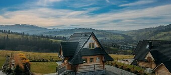 'Highlander's Retreat' with sauna