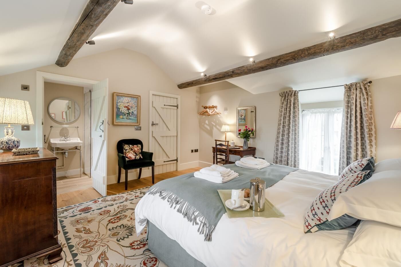 Strykejern/-brett, wi-fi (inkludert) og sengetøy