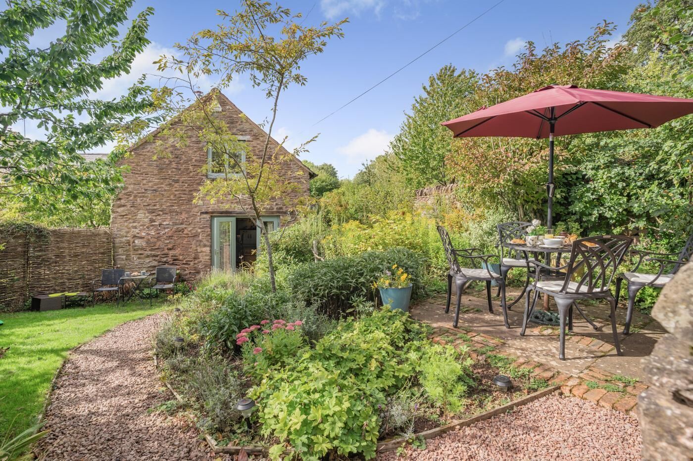 Udendørs spisemuligheder