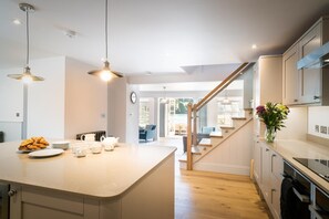 Microwave, oven, dishwasher, highchair