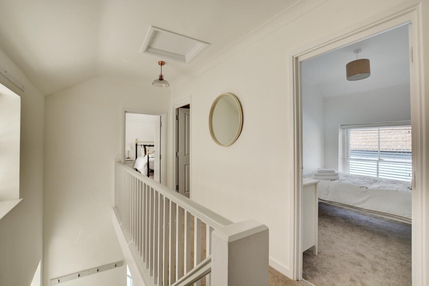 3 bedrooms, iron/ironing board, travel cot, free WiFi