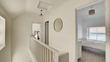 3 bedrooms, iron/ironing board, travel cot, free WiFi
