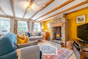 TV, fireplace - 2 Bed in West Blackdene (oc-r33034) (Ireshopeburn)