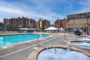 Beheizter Pool