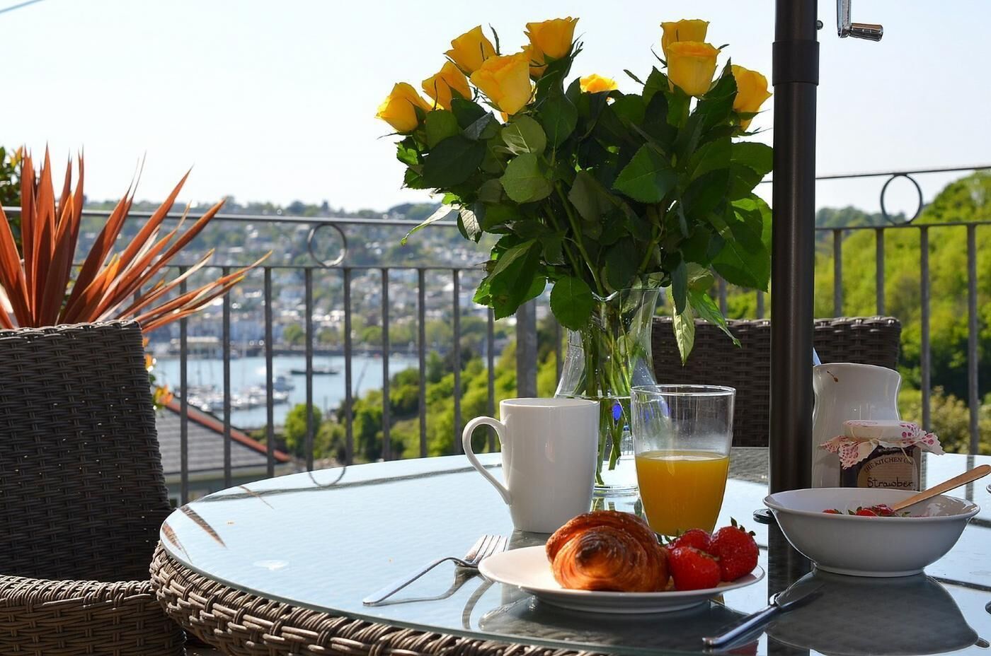 Restauration en plein air