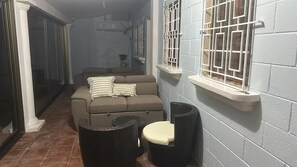 Interior - Cozy 2-bedroom house in tranquil Costa Azul, Acajutla with AC (Acajutla)