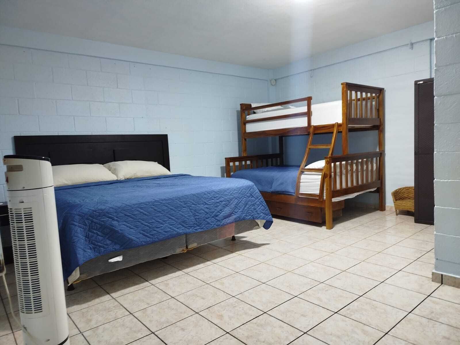 2 dormitorios, wifi gratis, ropa de cama