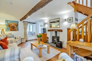 TV, fireplace - 2 Bed in Troutbeck (oc-c33392) (Troutbeck)