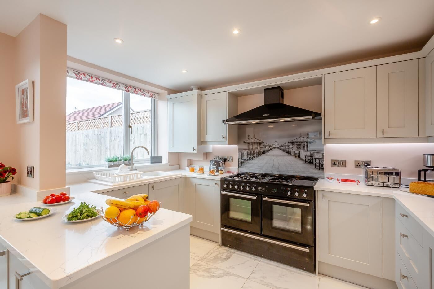 Microwave, oven, dishwasher, highchair