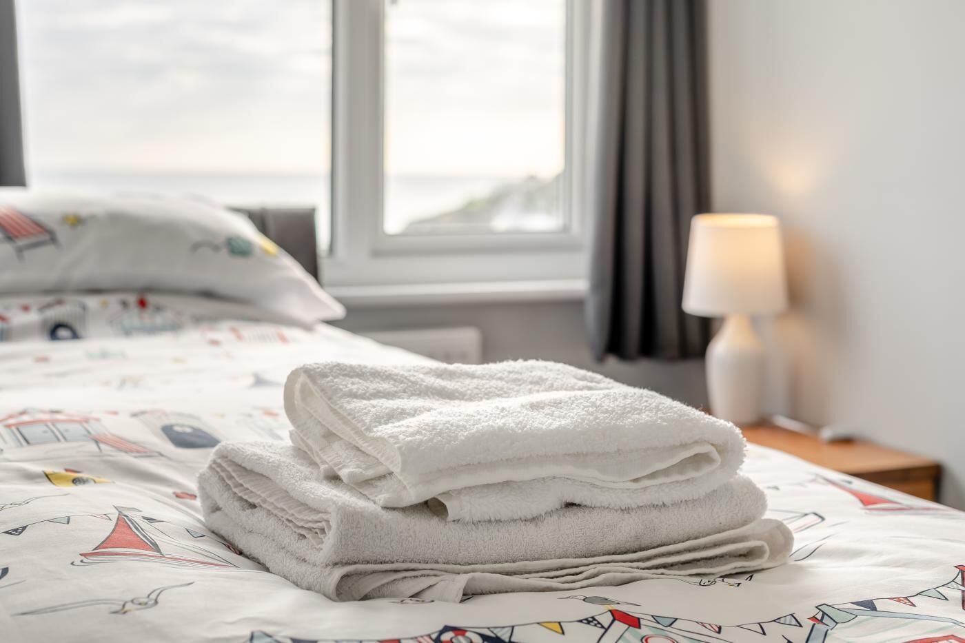 4 chambres, fer et planche à repasser, lit parapluie, Wi-Fi gratuit