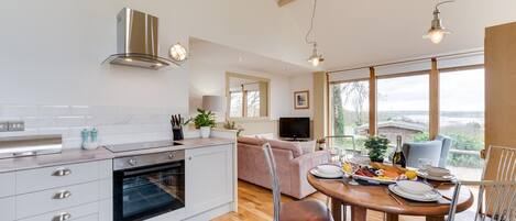 Horno, lavavajillas, periquera y utensilios de cocina