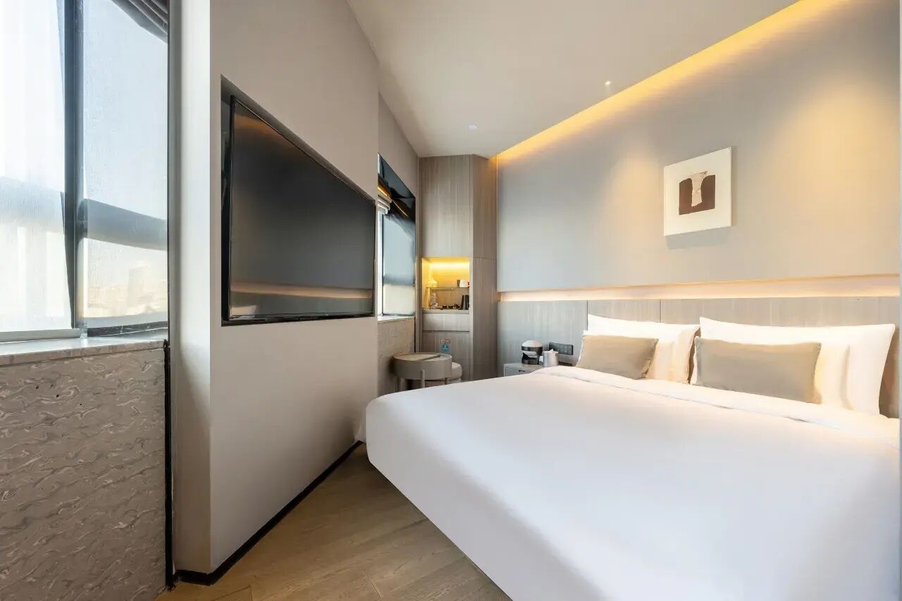 Habitació doble d'estil japonès | Caixa forta a l'habitació i wifi gratuïta 