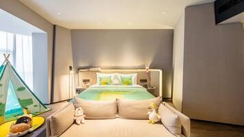 Habitación familiar doble | Caja fuerte y wifi gratis