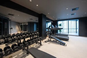 Salle d’entraînement