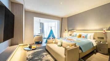 家庭双人房 | 客房内保险箱、免费 WiFi