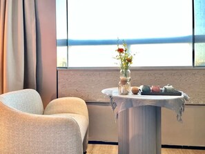 Comfort tweepersoonskamer | Een kluis op de kamer, gratis wifi