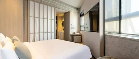 Caja de seguridad en la habitación y wifi gratis