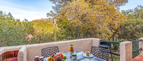 Udendørs spisemuligheder