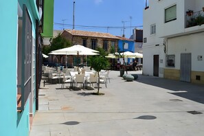 Restauration extérieure