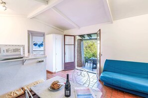 Interior - Villa "Tonnara" 35m² - 2/4 pers, Rondinara, Bonifacio (Bonifacio)