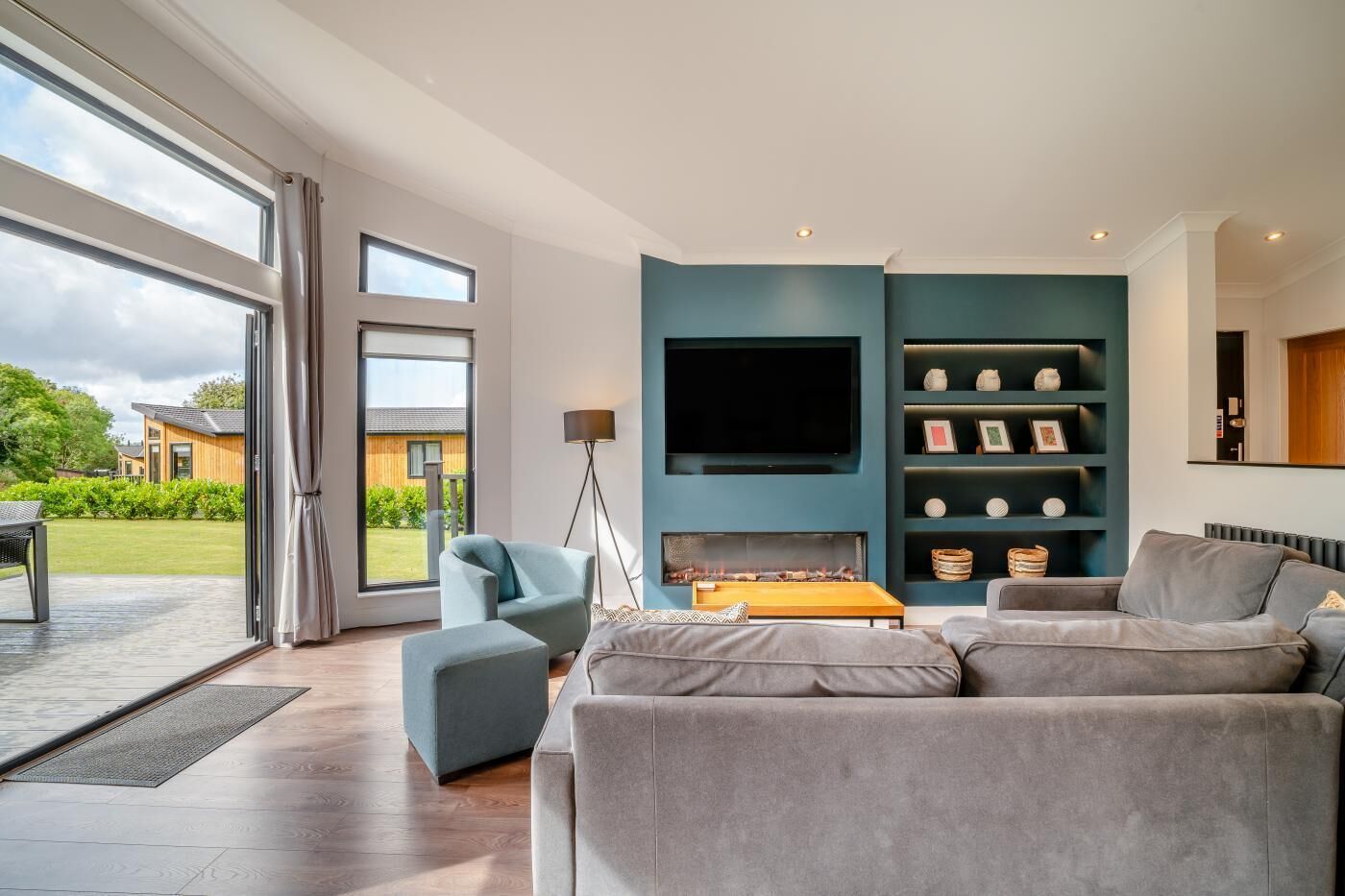 リビング エリア