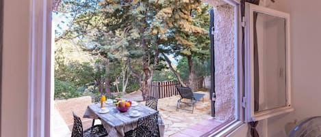 Udendørs spisemuligheder