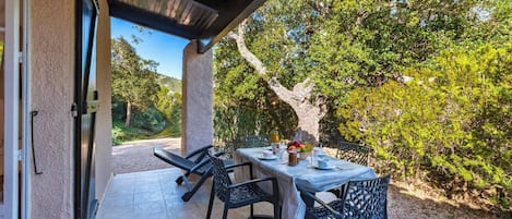 Udendørs spisemuligheder