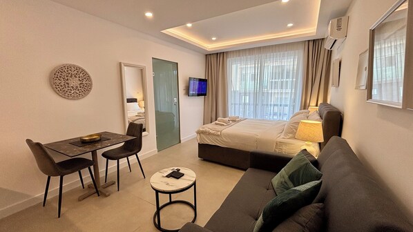 Suite Studio Supérieure, balcon