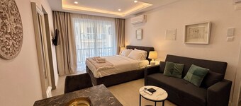 White Arches Studio Suite by TrulyCyprus