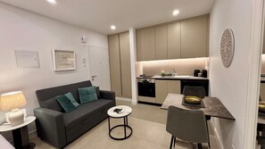 Superior Studio Suite, Balcony | Laptop workspace, blackout curtains, iron/ironing board, free WiFi - White Arches Studio Suite by TrulyCyprus (Agios Tychonas)