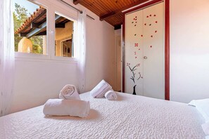 2 bedrooms - Villa "CalaRossa" 45m²- 2/5 pers, Rondinara, Bonifacio (Bonifacio)