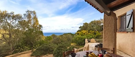 Udendørs spisemuligheder