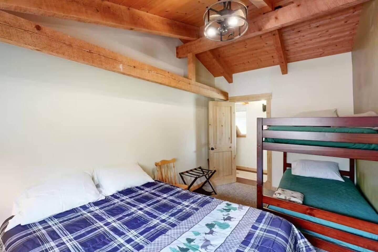 3 habitaciones y wifi 