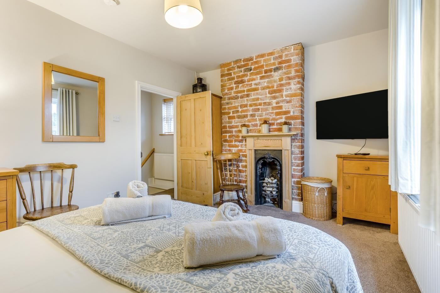 3 bedrooms, free WiFi, bed sheets