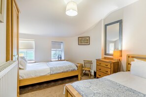 3 slaapkamers, gratis wifi, beddengoed