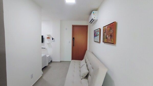 Appartement, véranda | Coin séjour
